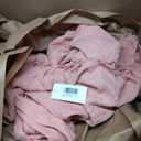 SIMPLEOPULENCE Cotton Throw Blanket (Dusty Rose)