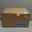 Akro-Mils 30235 AkroBins Plastic Storage Bins, Space-Saving Stackable Bins for Garage, Pantry, Craft Organization, 11" x 11" x 5", Clear, 6-Pack