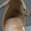 Steve Madden Women's Brazen Heeled Sandals (Beige, 6M)