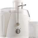Brentwood JC-452W Juice Extractor with Graduated Jar Jar,2-Speed 400w,White