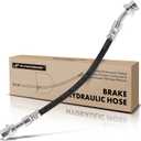A-Premium Rear Driver Brake Hydraulic Hose Compatible with Select Toyota Models - Prius 2007 2008 2009 - Replace# 9094702F36