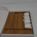 Premium Large Cheese Boards Acacia Nice Charcuterie Boards Gift Set Handcrafted Cheese Tray Set Unique Housewarming Gifts, Wedding Gifts for Couple, Bridal Shower Gifts (Retangular-No Slate)
