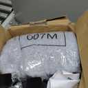 Zakkart 2PC Easy Seat Cat Perch for Window Sill - Hammock Design w/Pine Wood & Robust Metal Frame - Cat Window Seat for Large Cats and Kittens (Dark Stained Wood w/Gray Bed, Medium (23''W x 14''D))