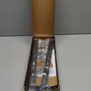 USX MOUNT Full Motion TV Wall Mount for Most 32-70 inch TVs up to 99 lbs, Wall Mount Bracket with Dual Articulating Arms, Swivel, Tilt, Max VESA 400x400mm, TV Mount Fits 12/16 Wood Studs