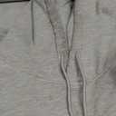 JMIERR Mens Casual Cotton Hooded Collar Drawstring Hoodies Pullover Sweatshirts Casual Long Sleeve Shirts, 4X-Large, Light Grey