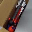 Spider Rocket Launcher for Kids, 4 Rockets with Web Air Pump, Stomping Launch Toys, Outdoor Spider Toys Gifts for 3-10 Year Old Boys & Girls