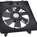 PartsFlow A/C Condenser Cooling Fan Assembly Compatible with 2007 2008 2009 Honda CR-V 620-245