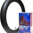 PIVOTRAX-90/90-21 or 80/100-21 (3.00 X 21) Heavy Duty Motorcycle Tube - 3mm Thick - TR4 Valve