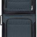 Travel Select Amsterdam Softside Expandable Luggage with Rolling Wheels, Navy, 29-Inch Large