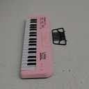 37 Keys Keyboard Piano for Kids, Pink Portable Music Toy for 2 Years Old Girls, Early Learning Educational Electronic Musical Instrument First Birthday Gifts for Toddler Aged 3 4 5 6 7 8 9