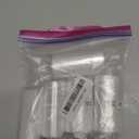 0.5 Gallon 250 pcs Mini Clear Trash Bags, Tiny Strong Garbage Bags,Small Plastic Bags for Desktop Trash Bin, Tiny Bathroom Trash Can Bin Liners,Mini Bags for Waste Basket Liner,Fit 2 Liters-Clear