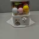 Home Gachapon Machine Party Toys Anniversary Gifts Novelty Toys Christmas Toys Couple Gifts Send to Others(Contains 21 blank capsules)