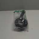 Wig Stand 1PC Iron Base Adjustable Height (12.6-18.5Inch) Wig Head Stands Portable Non-Slip Sturdy Wig Holder Stands Travel Wig Stand for All Wigs (Black)