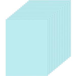 3 x Silunkia 28 Sheets Light Blue Cardstock 8.5 x 11 Scrapbook Paper, 250gsm/92lb Thick Paper Card Stock for School Crafting, DIY Cards, Wedding Invitations, Certificates
