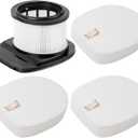 IZ361H IZ362H IZ377H Filters Replacement Compatible with Shark IZ162H IZ163H IZ362H IZ363HT IZ387H IZ382H IZ440H IZ462H IZ482H IZ483H Cordless Stick Vacuum.Comapre to # XHF161H & 617FJ140