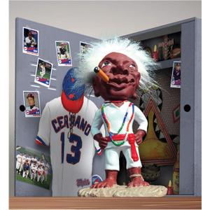 Jobu Officially Licensed (Major League) Movie Replica 10" Figure