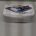 10.26'' Portable Apple CarPlay Screen for Car with 4K Dash Cam & 1080P HD Backup Camera, Wireless Car Play & Android Auto with OTA,GPS Navigation, Airplay, Mirror Link