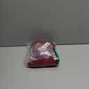 MEROKEETY Women's 2026 Wedding Guest Dress Bodycon Long Sleeve Square Neck Ruched Mesh Cocktail Party Holiday Midi Dresses (Large, Wine)