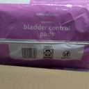 Amazon Basics Incontinence Pads for Women, Postpartum, Long, Bladder Control, Moderate Absorbency, Unscented, 108 Count (2 Packs of 54)