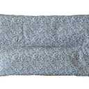 SacksyThyme Microwave Heating Pad for Pain Relief, Flaxseed & Cherry Pit Herbal Heating Pad, Hot Cold Therapy (Grey)