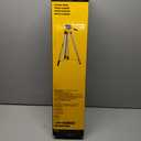 DEWALT Laser Level Tripod, ¼ x 20 Thread Mount, Collapsible Legs, Non-Skid Feet, Carrying Pouch Included (DW0881T)