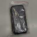 Trimmer Case, Razor Storage Bag Shaver Travel Hard EVA Box for Electric Trimmer and Accessories - Case Only (Black)