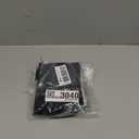 INNERSY Girls Period Underwear Cotton Boyshorts for Teen Aged 8-16 Panties 3 Pack (12-14 Years, Black/Light Grey/Green)