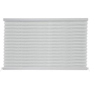 NOVINO RV Blinds Pleated Shades,Camper Window Blinds,RV Window Shade for Camper Travel Trailers Motorhome Motor Coach-62 W x 38" L,Gray