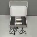 Electric Salt and Pepper Grinder Set: - for Gravity Automatic Sea Salt Grinder Set Spice Pepper Shakers with Adjustable Coarseness USB Rechargeable Battery Power Peppercorn Mill