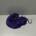 26 inch Long Purple Braiding Hair Pre Stretched Synthetic Braiding hair Extensions for Braids, Purple Hair Extensions for Stage Party Halloween Costume Cosplay