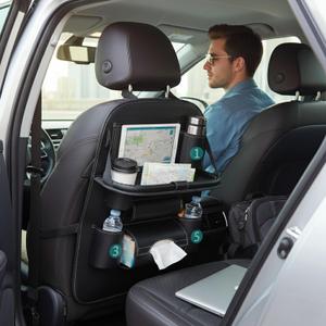 Mats Back Seat Protector Backseat Car Organizer, Car Storage Organizer, Back Seat Cars Organizers, Cars Organizers Backs Seats, Travel Accessories, 4 Pockets (organizer back seat)