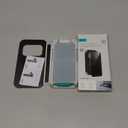 ESR 3 Pack for iPhone 17 Pro Privacy Screen Protector, Military Grade Shatterproof, 9H Hardness, Anti-spy Tempered Glass with UltraFit Tray