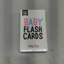 merka Newborn Flash Cards, Set of 50 Black and White High Contrast Baby Flashcards, Toys for Newborn, Visual Stimulation, Brain and Sensory Development