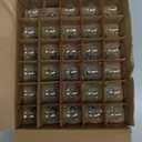 30 Pack S14 Outdoor String Light Bulbs Set orange, 120V 11W Clear Outdoor Patio Vintage Light Shatterproof Bulbs