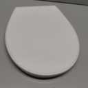 Elongated Toilet seat with Buit-in Night Light,Oval Toilet Seat with Soft Slow Close,Oblong Toilet Seat Plastic Replacement