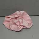 Adjustable Silk Satin Hair Bonnet for Sleeping Women, Double Layer, Silk Hair Wrap for Sleeping Women Men, Curly Natural Braid Straight Unisex - Pink