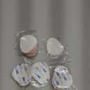 6 Pairs Felt Foot Pads Cushions Metatarsal Pads Ball of Foot Cushion Invisible Forefoot Pad Self Adhesive Shoe Inserts Insoles for Women Men