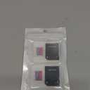 2 Pack 16GB Memory Card Class 10 Flash Card Fast Speed TF Card with Adapter for Tablet/Mobile Phone/Camera/Car Audio/Game Console(2 Pcs 16GB)