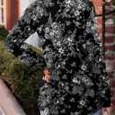 onlypuff Womens Top Long Sleeve Shirts for Women Cute Ladies Top Fashion Fall Tops 2024 Tunic Tops Blouses (Black, XL)