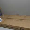 Wire Shelf Covers, Bamboo Wire Rack Covers for Pantry, Closet (5pcs, 38" W x 16" D)