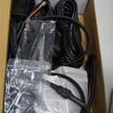 UTV Turn Signal Kit with 110D Horn, License Plate Holder w/Light, Universal UTV/ATV Blinker kit with Integrated Rocker Switch, Pre-Wired, Plug & Play Compatible with Polaris, Can-Am, CFMOTO