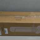 25" Space Heaters For Indoor Use Large Room, Electric Heaters For Indoor Use with Thermostat, Oscillating Room Heaters with Timer, Remote Control, Overheat Protection Tower Heater for Bedroom (Beige)