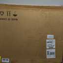 Backrest Mat for 2021-2025 Chevrolet/Chevy Suburban Backrest Liner All Weather TPE Protector Back Seat Cover 3rd Row for 2024 Hyundai Sante Fe Accessories