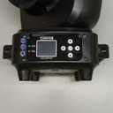 SHEHDS Stage Lights 180W, Moving Head Lights, 14 Gobos 11 Colors Spotlights, B/Frost/Prism/Zoom Effect, 18 Facet Prism DMX512, 120mm Diameter Lens, DJ Stage for Wedding Party Dance