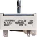 WB24T10025 Surface Burner Infinite Control Switch, Electric Range Switch Replacement for GE Range Switch (8 inch) AP2024072 AH236750 EA236750 PS236750 154510 769692