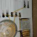 18-Light Double-Layer Crystal Chandelier for Living Room Gold Ceiling Pendant Light Fixtures with K9 Crystal Modern Luxury Lighting for Dining Room, Bedroom, Kitchen