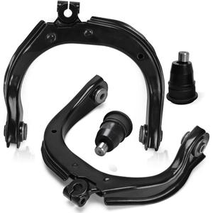 AUTOSAVER88 Front Upper Control Arm Kit Compatible with 2004-2007 Buick Rainier, 2002-2009 Chevy SSR/Trailblazer, 2002-2009 GMC Envoy, 2002-2009 Isuzu Ascender/Oldsmobile Bravada/Saab 9-7X (ATCA1054)