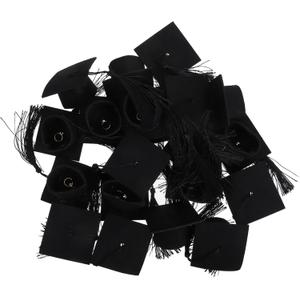 20pcs Mini Graduation Cap Bottle Toppers Tassels Mini Graduation Hats for Wine Bottle Decor Festive Decoration for Celebrations
