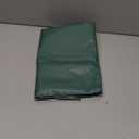 Romanstile Christmas 100% Waterproof PVC Tablecloth, Rectangle Oil Spill Proof Stain Resistant Vinyl Table Cloth, Wipe Clean Plastic Table Covers for Kitchen/Dining/Parties - 60 x 84 Inch, Dark Green