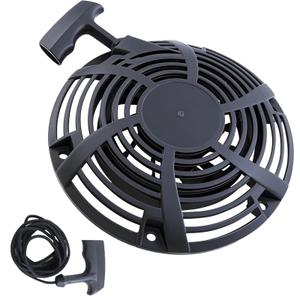 abliubale 796497 Recoil Starter Compatible with Briggs and Stratton Pull Start Assembly 14723 150-365 796497 Rewind Recoil Starter for 111P05 111P02 Toro Timemaster Lawn Mower